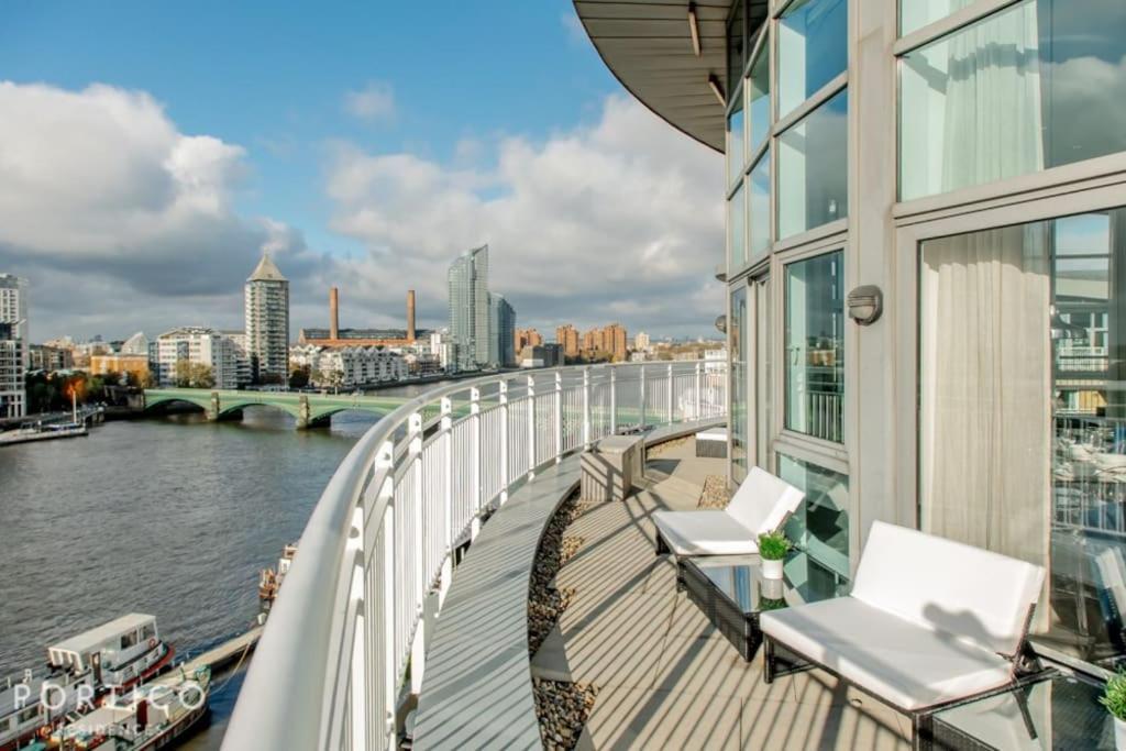 Appartamento Portico Residences - Stunning Penthouse With River Views In Battersea
