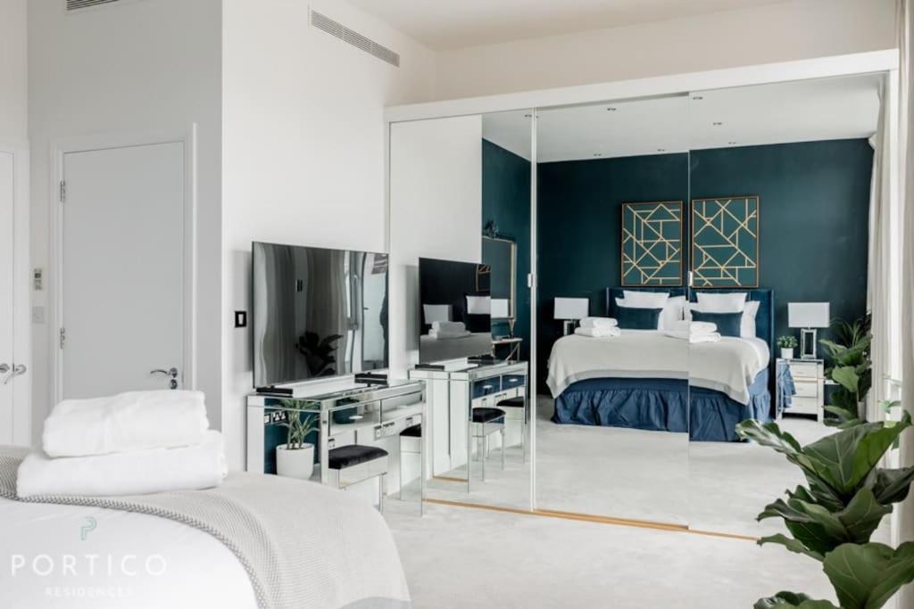 Appartamento Portico Residences - Stunning Penthouse With River Views In Battersea