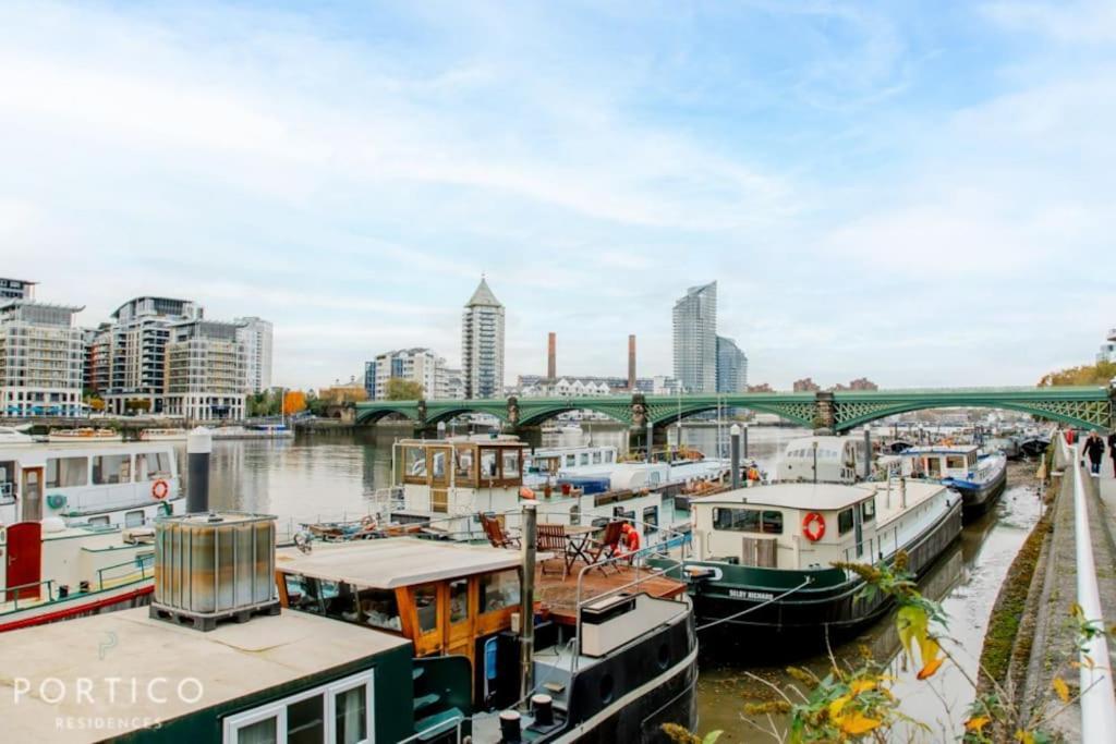 Portico Residences - Stunning Penthouse With River Views In Battersea * Londra